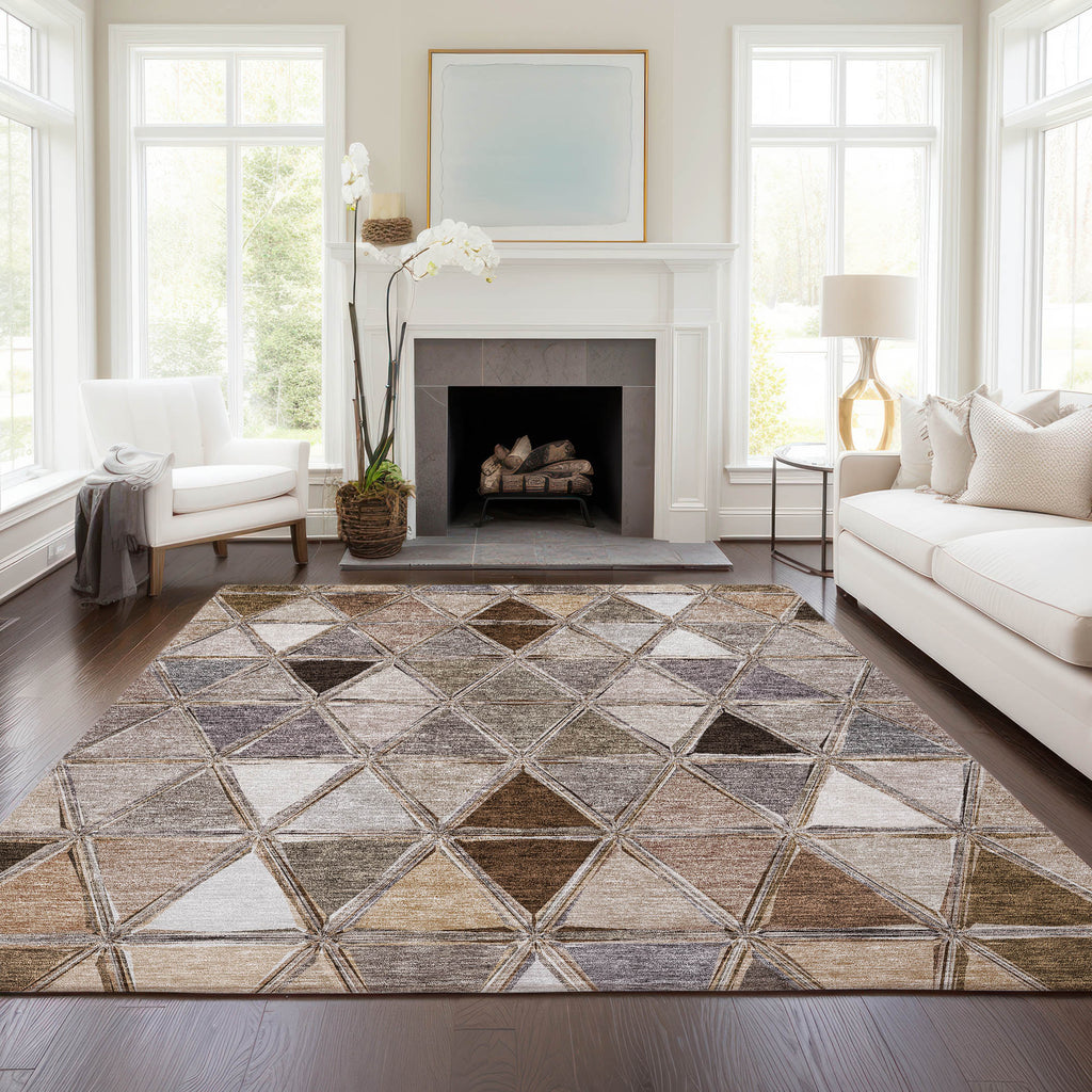 addison chantille acn722 brown rug