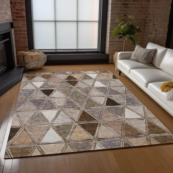 addison chantille acn722 brown rug
