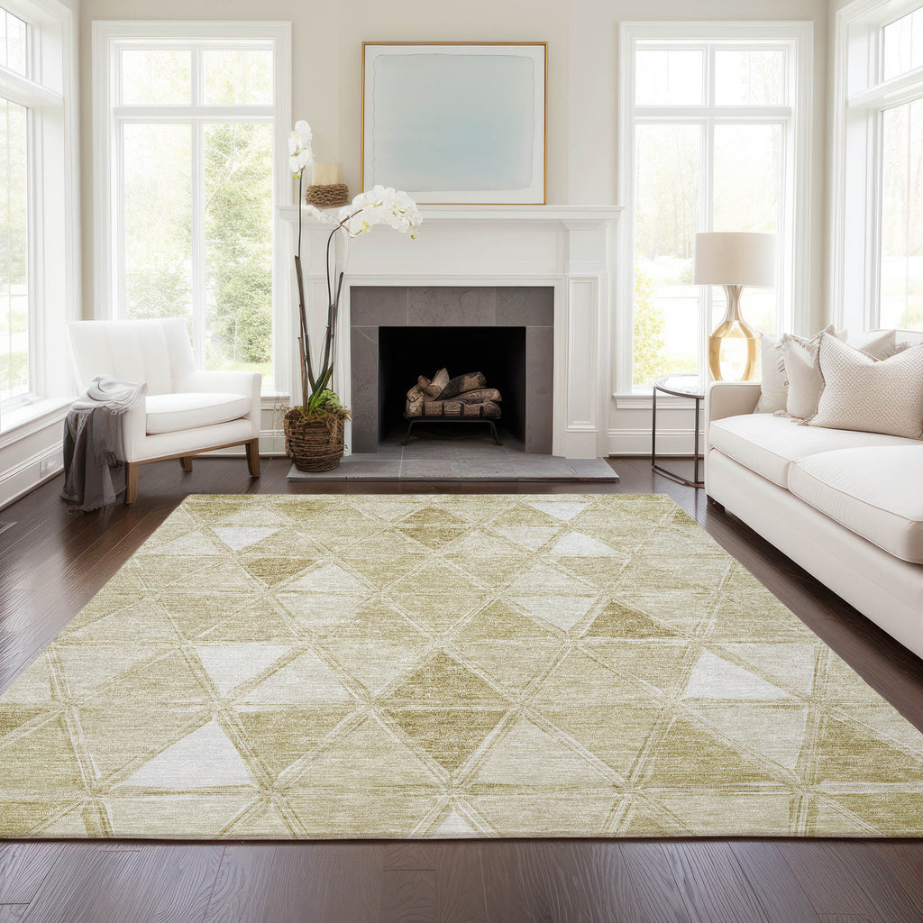 addison chantille acn722 khaki rug