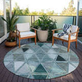 addison chantille acn722 teal rug