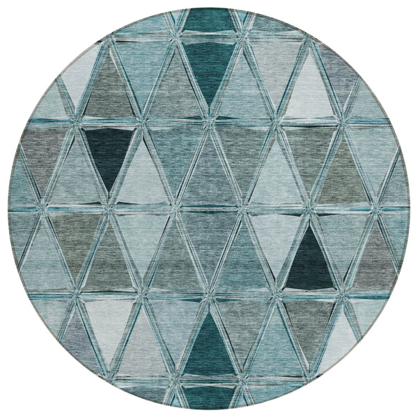 addison chantille acn722 teal rug