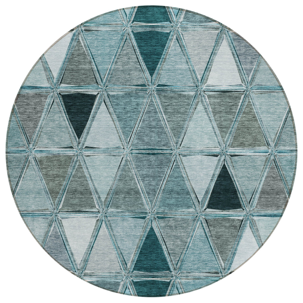 addison chantille acn722 teal rug
