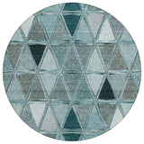 addison chantille acn722 teal rug