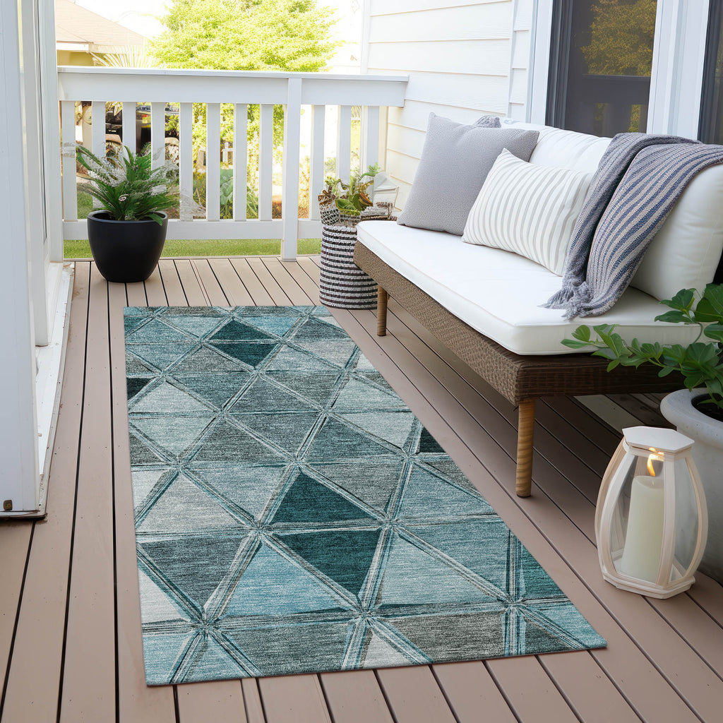 addison chantille acn722 teal rug
