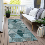addison chantille acn722 teal rug