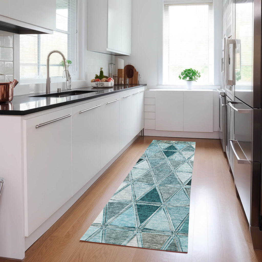 addison chantille acn722 teal rug