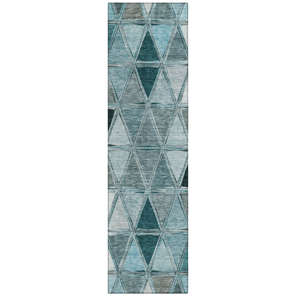 addison chantille acn722 teal rug