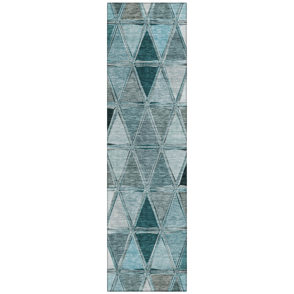 addison chantille acn722 teal rug