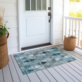 addison chantille acn722 teal rug