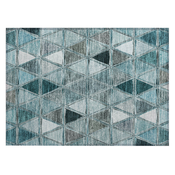 addison chantille acn722 teal rug