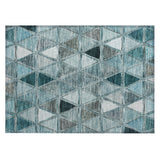 addison chantille acn722 teal rug