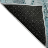 addison chantille acn722 teal rug