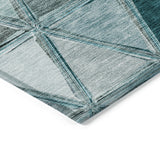 addison chantille acn722 teal rug