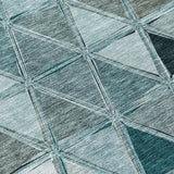 addison chantille acn722 teal rug