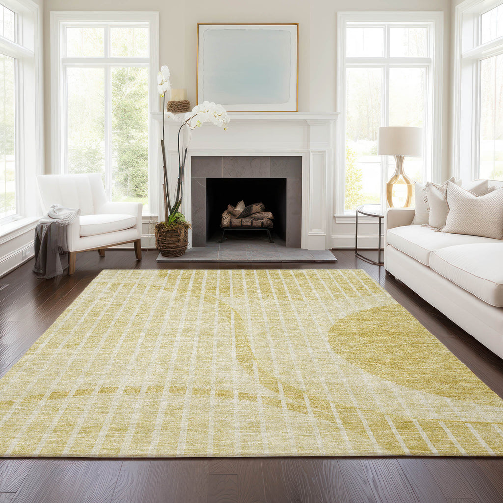 addison chantille acn723 gold rug