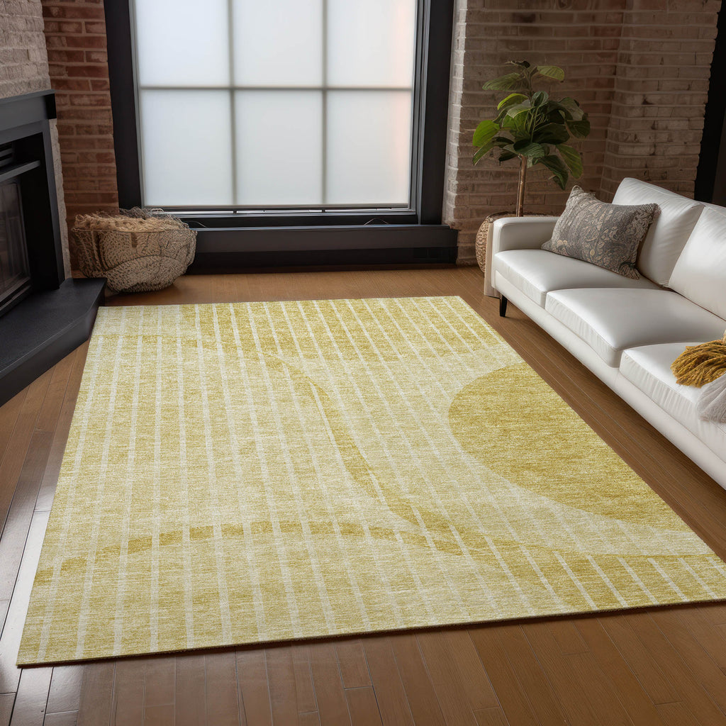 addison chantille acn723 gold rug