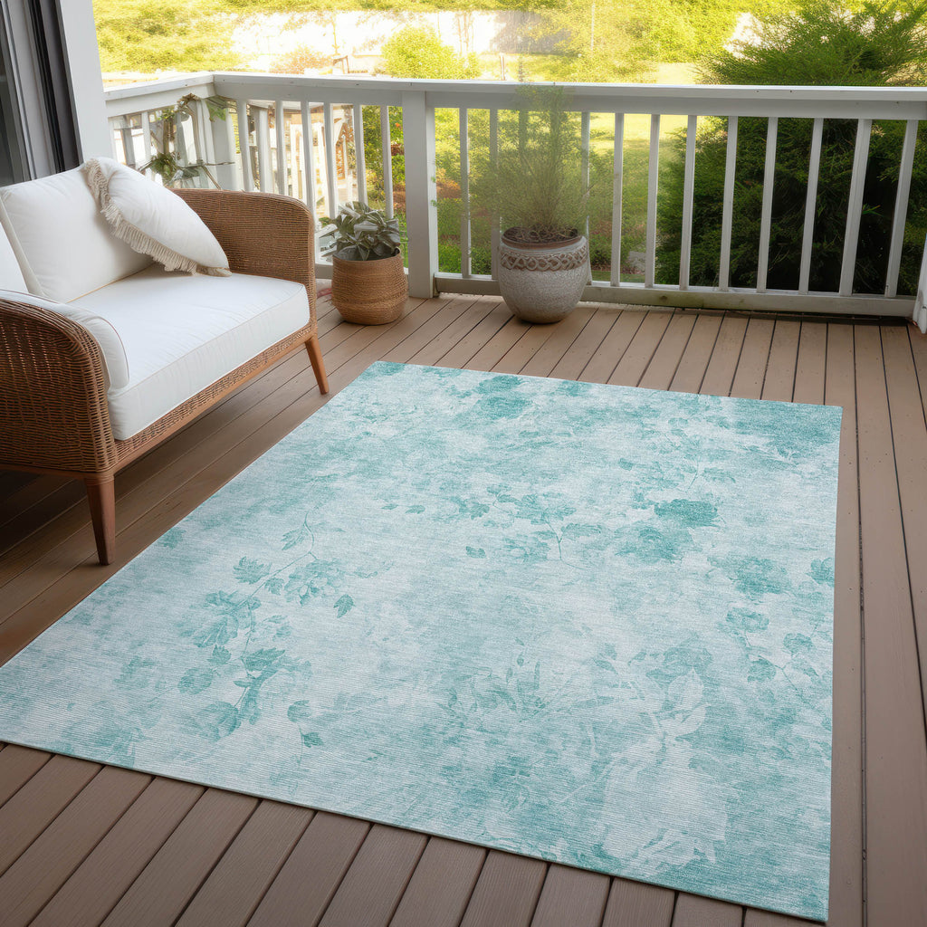 addison chantille acn724 aqua rug