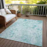 addison chantille acn724 aqua rug