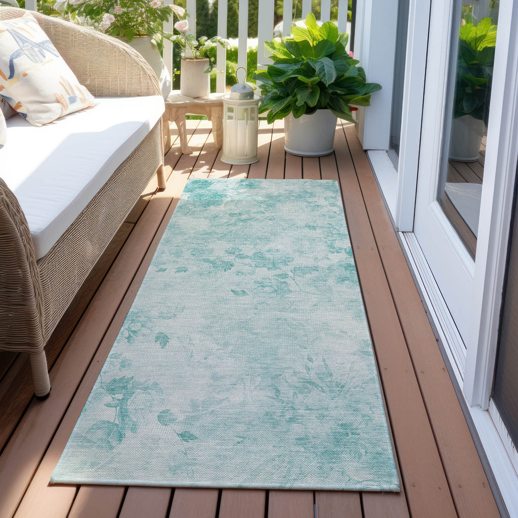 addison chantille acn724 aqua rug