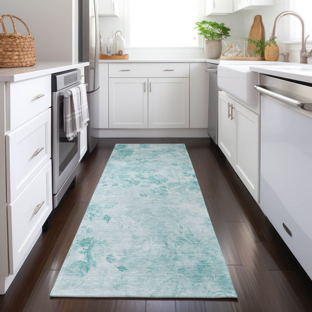 addison chantille acn724 aqua rug