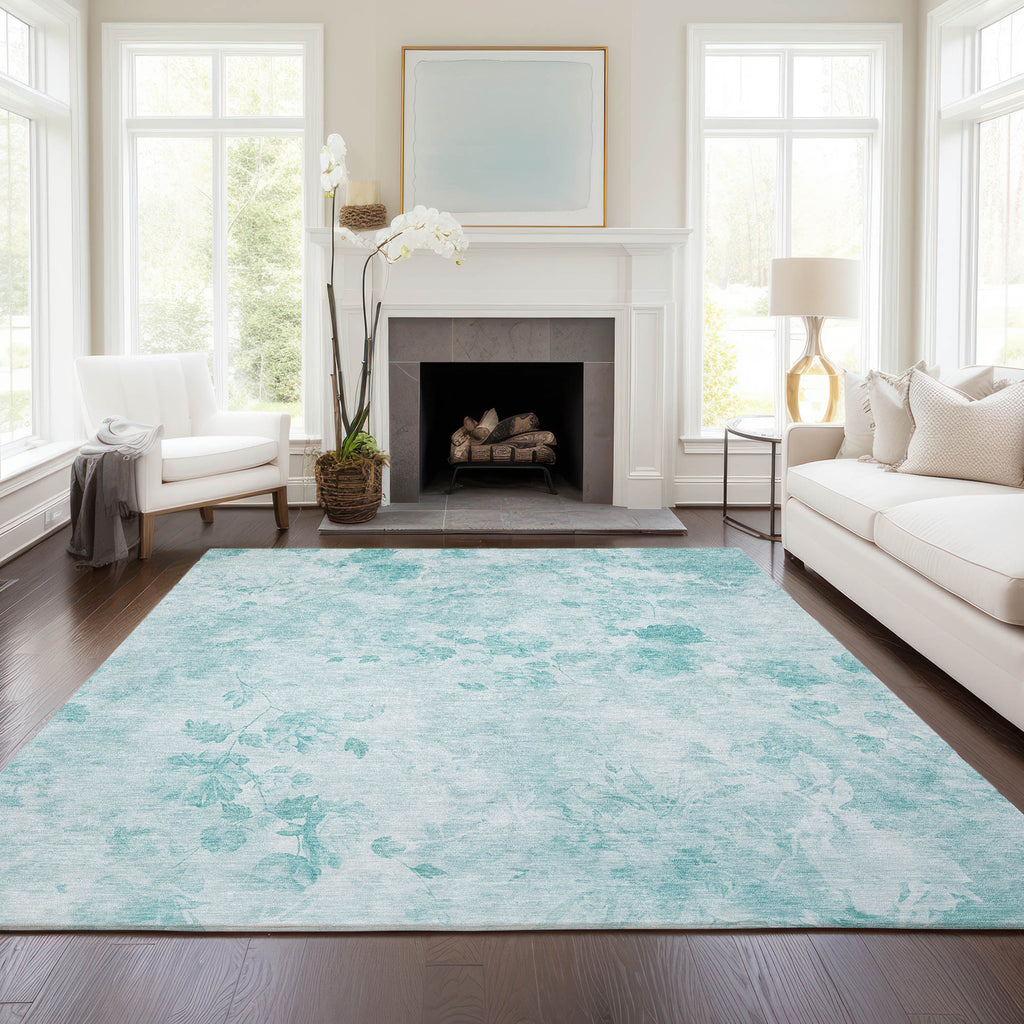 addison chantille acn724 aqua rug