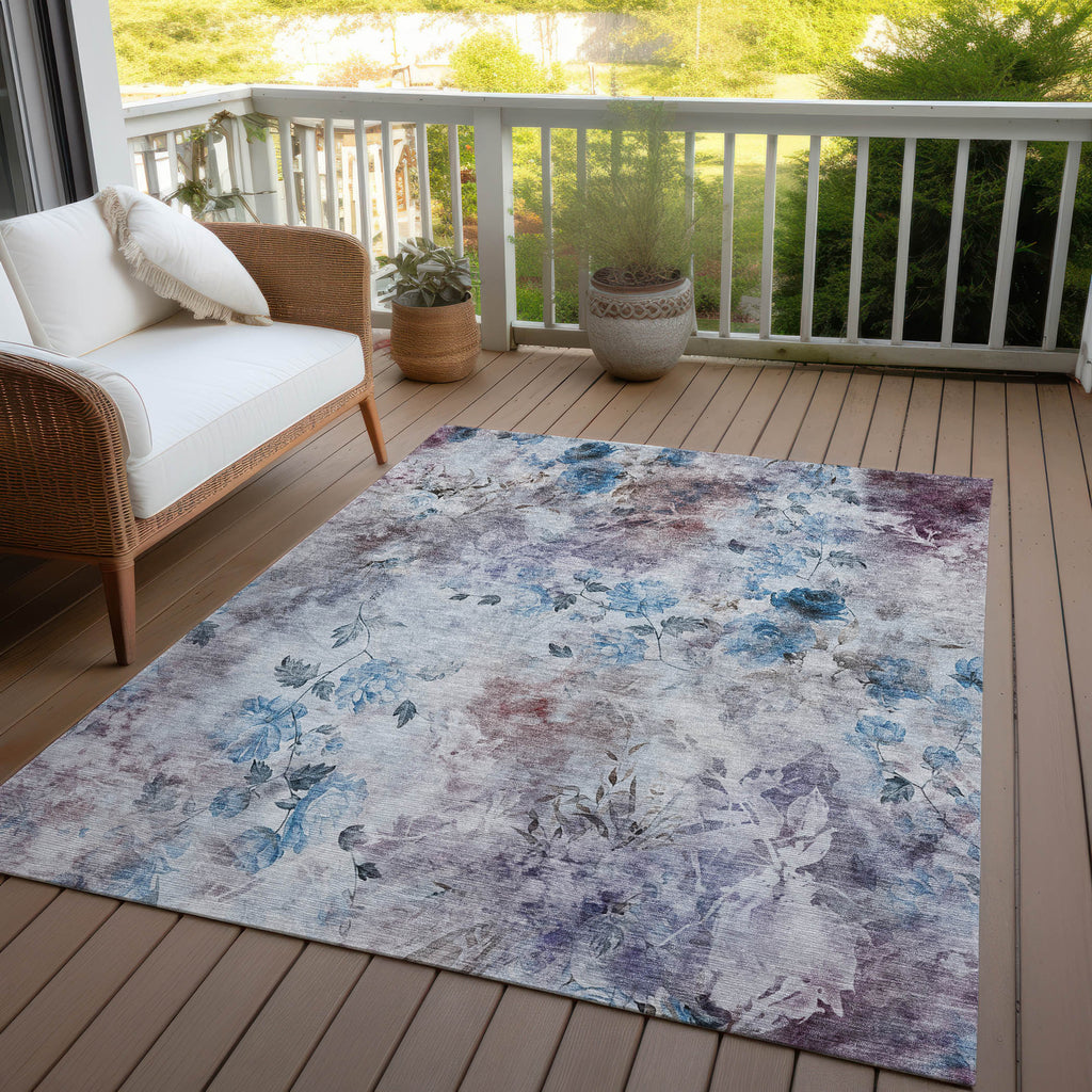 addison chantille acn724 blue rug