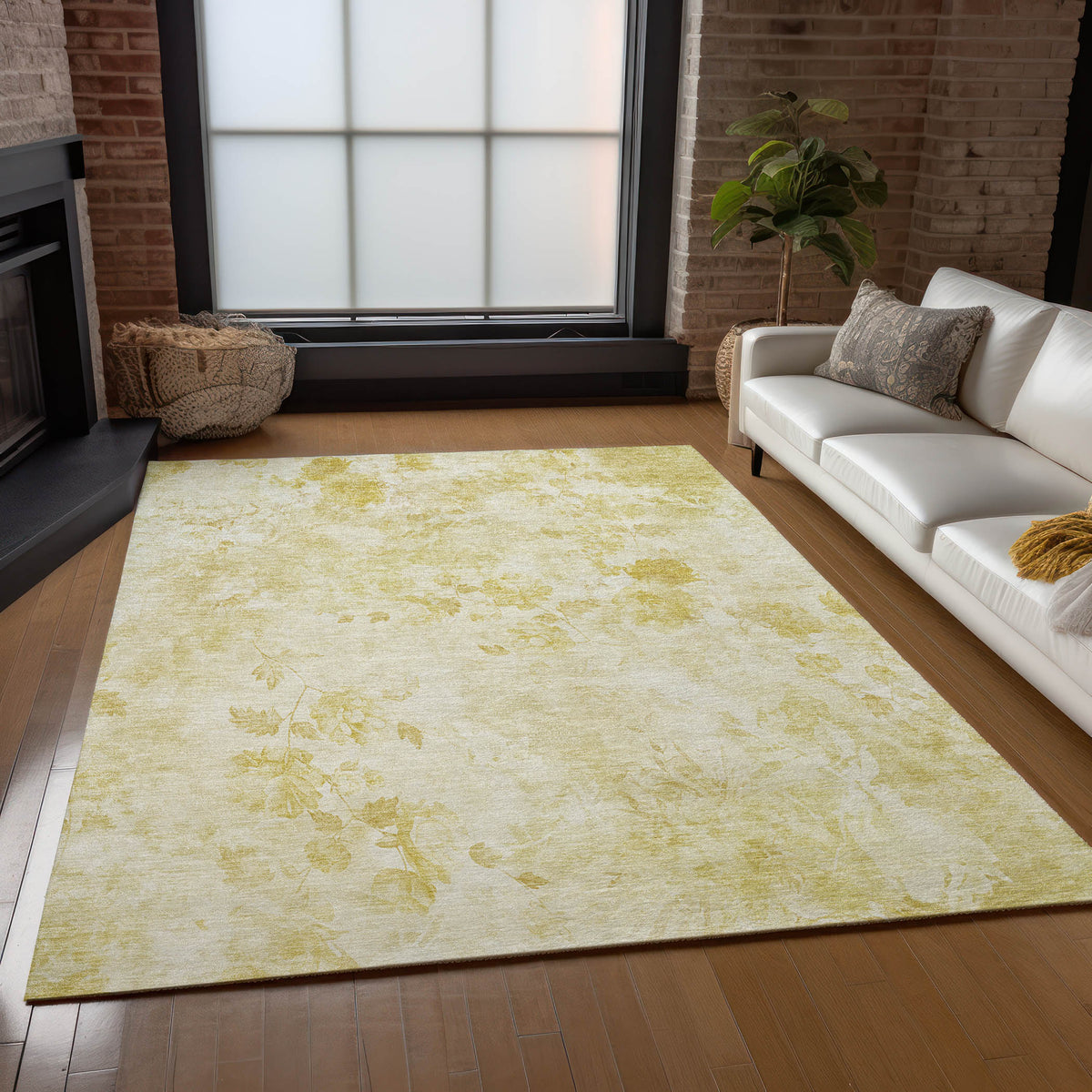addison chantille acn724 gold rug