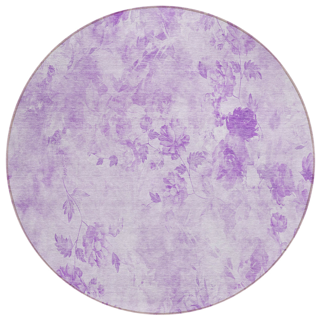 addison chantille acn724 lavender rug