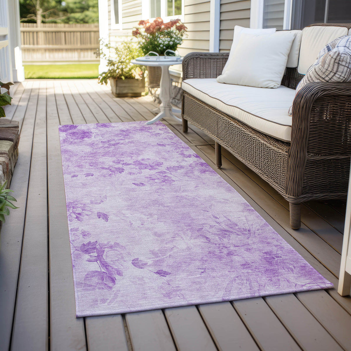 addison chantille acn724 lavender rug