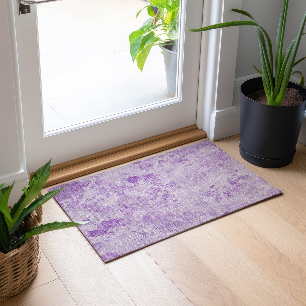 addison chantille acn724 lavender rug