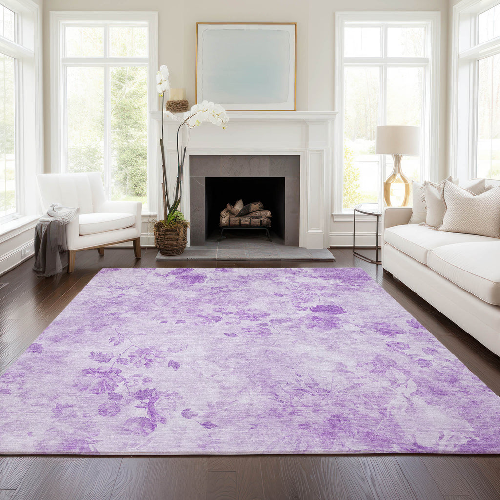 addison chantille acn724 lavender rug