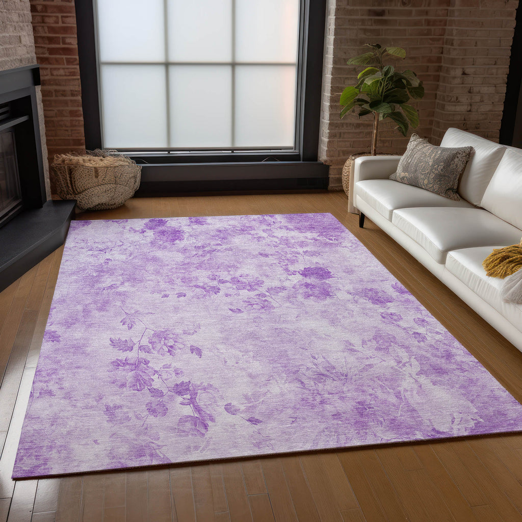 addison chantille acn724 lavender rug