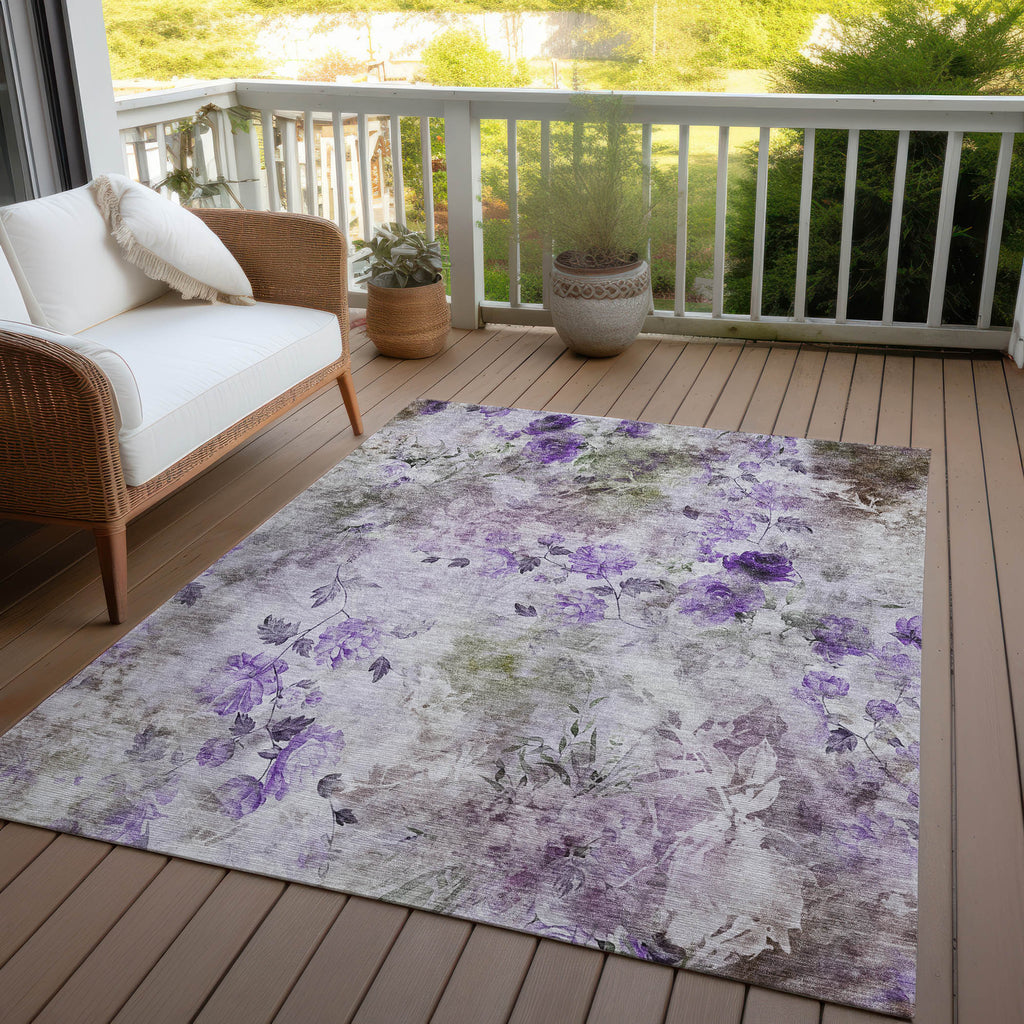 addison chantille acn724 purple rug