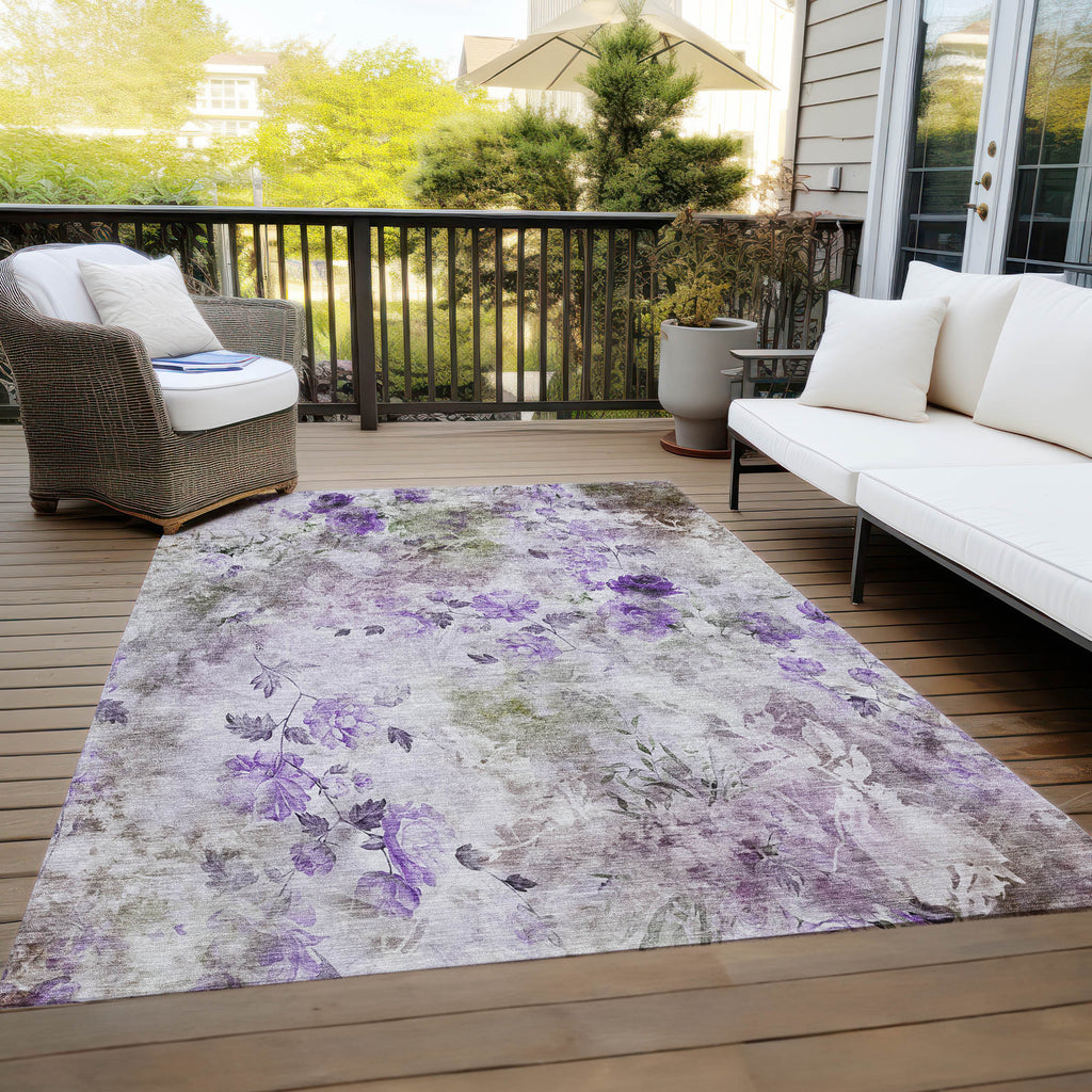 addison chantille acn724 purple rug