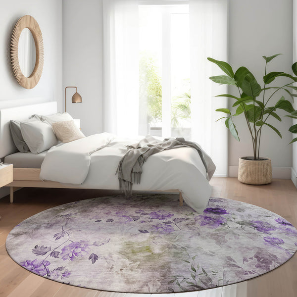 addison chantille acn724 purple rug