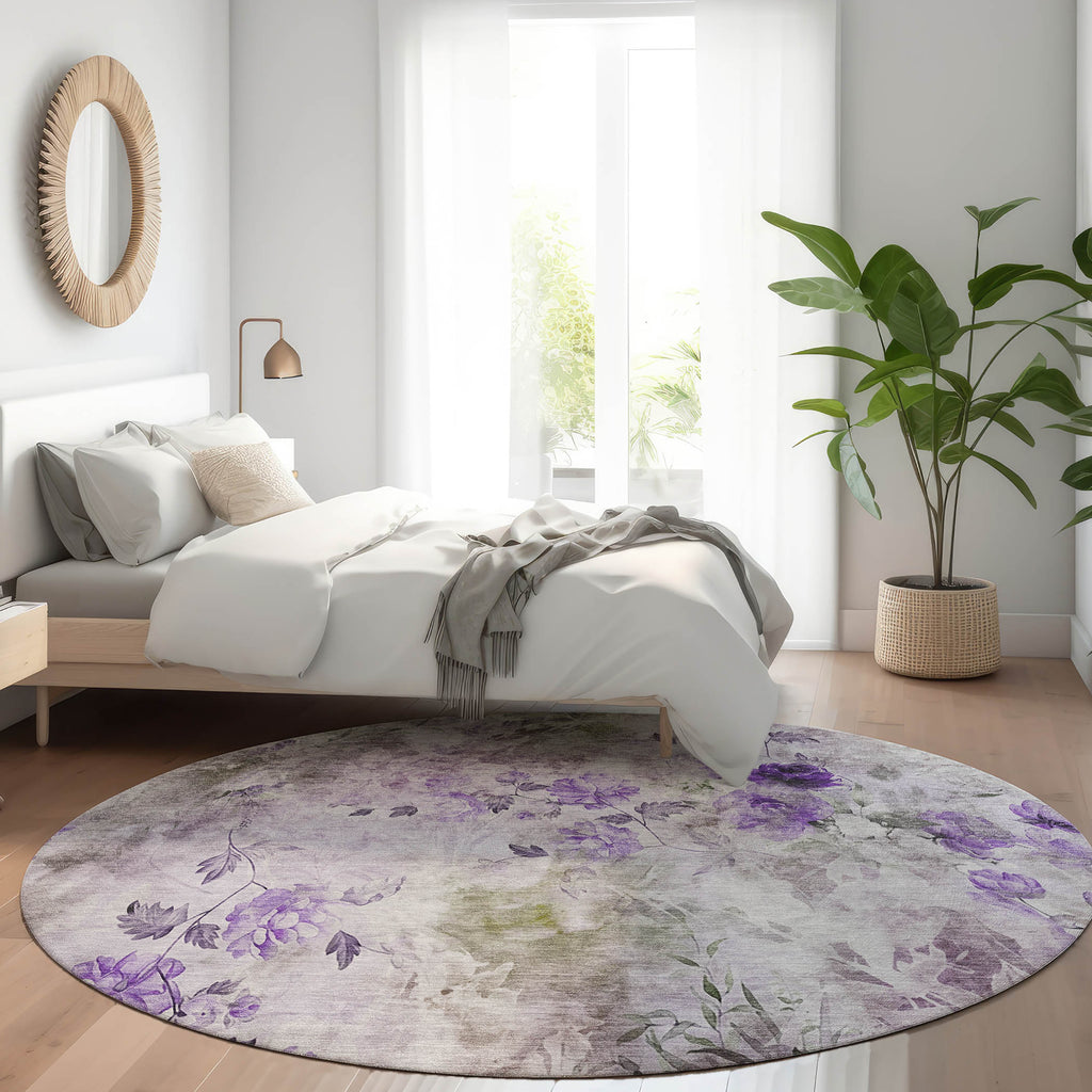 addison chantille acn724 purple rug