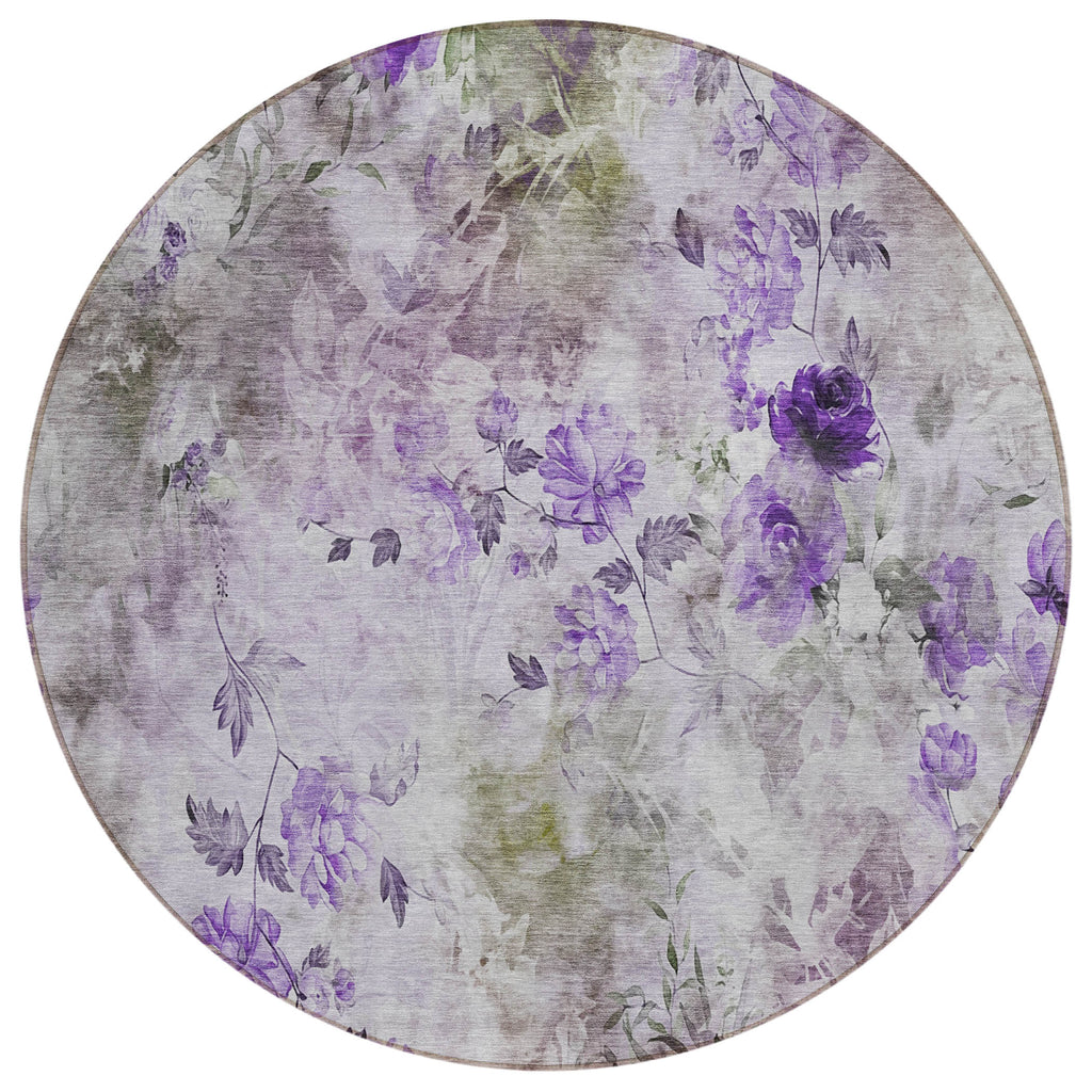 addison chantille acn724 purple rug