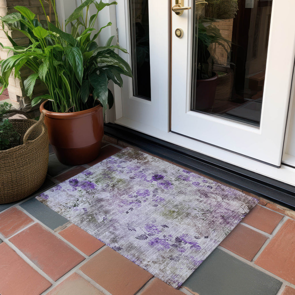 addison chantille acn724 purple rug