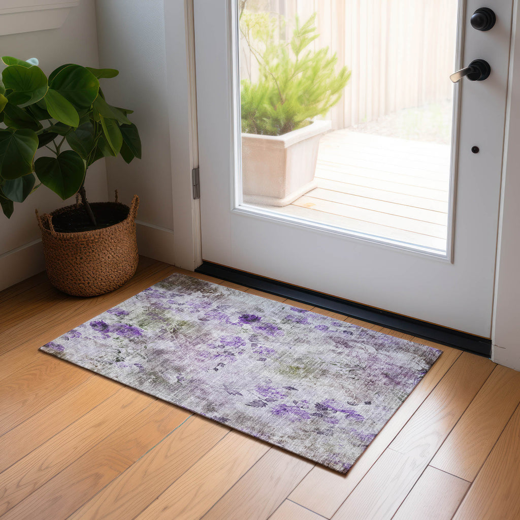 addison chantille acn724 purple rug