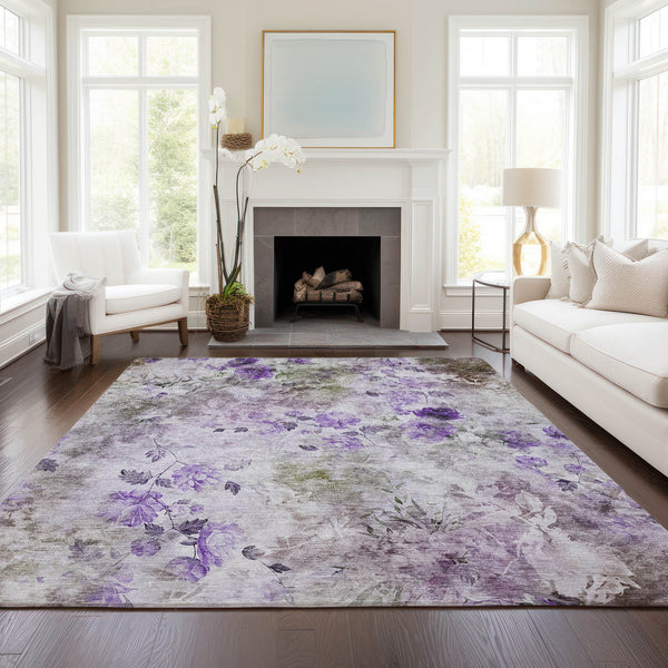 addison chantille acn724 purple rug