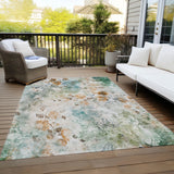 addison chantille acn724 teal rug