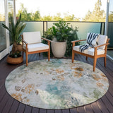 addison chantille acn724 teal rug