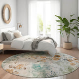 addison chantille acn724 teal rug