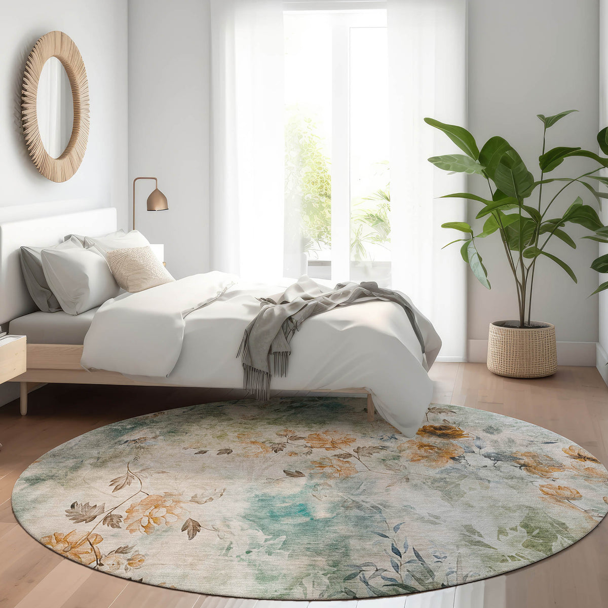 addison chantille acn724 teal rug