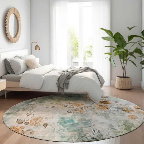 addison chantille acn724 teal rug