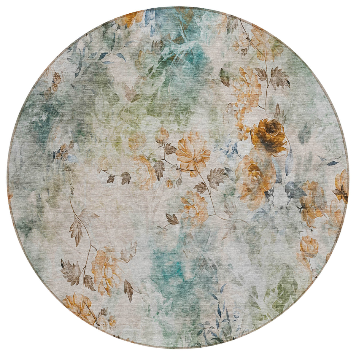 addison chantille acn724 teal rug