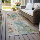 addison chantille acn724 teal rug