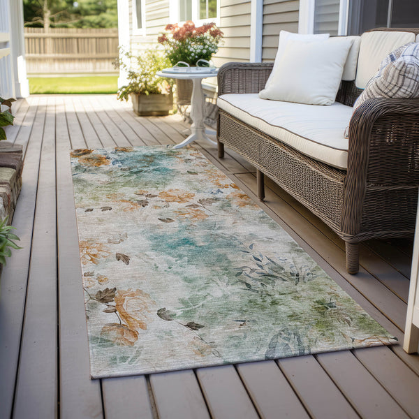 addison chantille acn724 teal rug