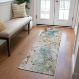 addison chantille acn724 teal rug