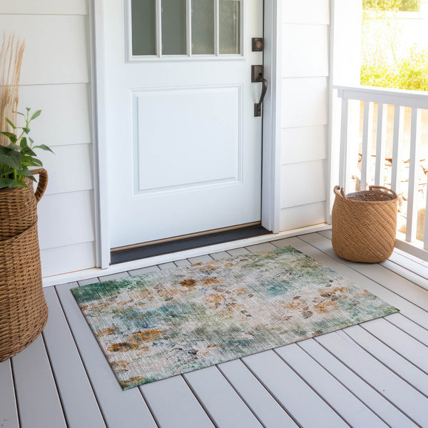 addison chantille acn724 teal rug